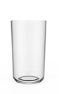 VERRE MI-LONG Tower Incassable 270ML - Transparent - GOLD PLAST